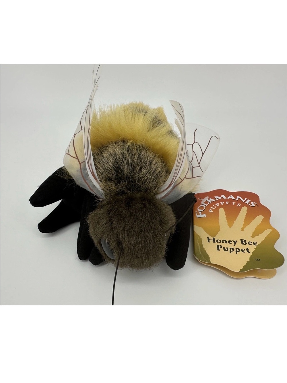 Folkmanis Honey Bee Hand Puppet Preschool
Library Toy Plush - Picture 11 of 16